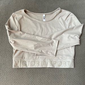Victoria’s Secret Long Sleeve Crop